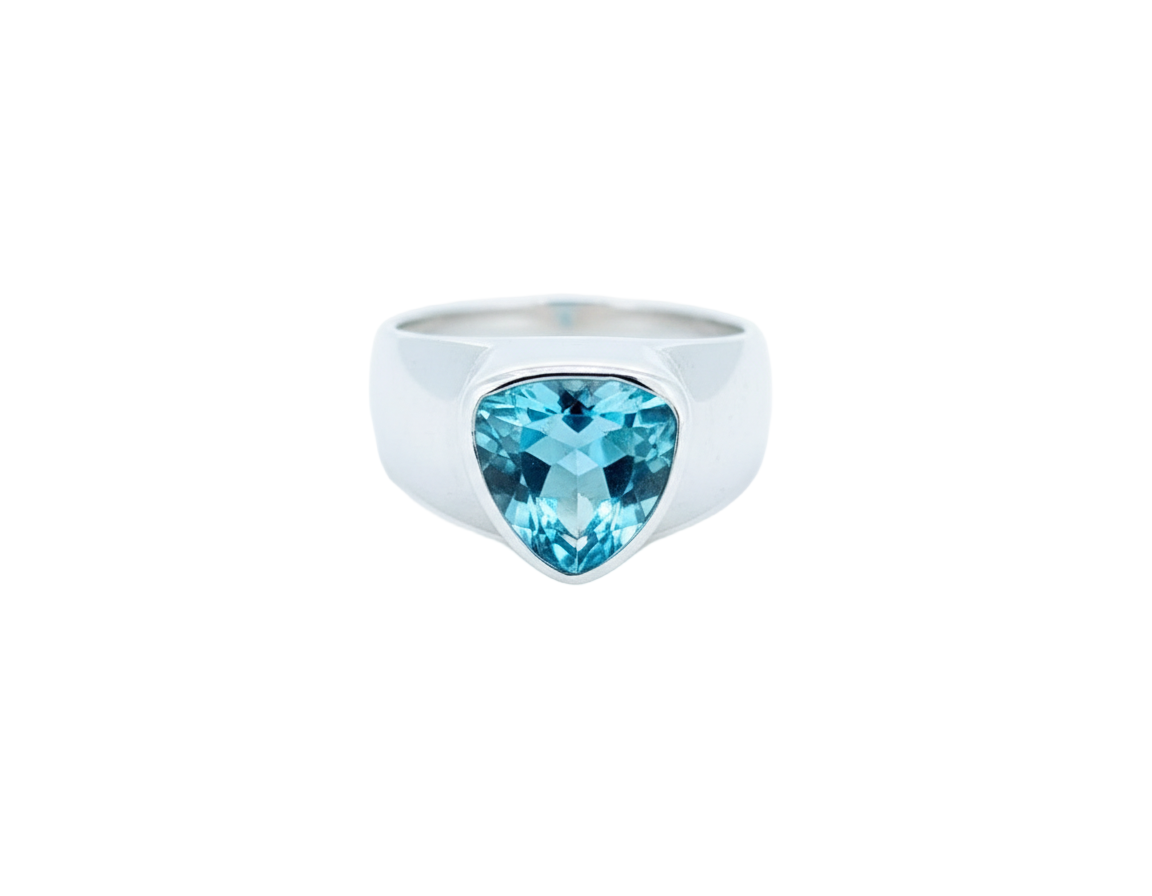 Blue Topaz Ring