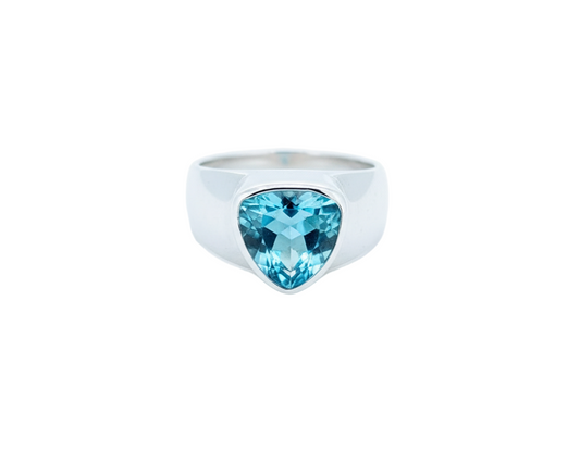 Blue Topaz Ring