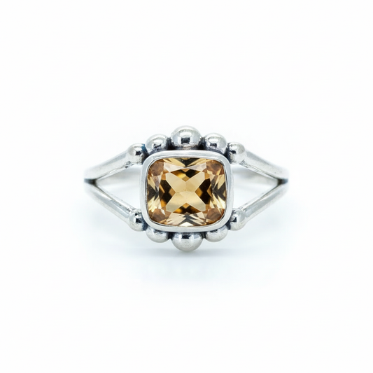 Citrine Ring